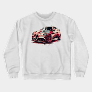 Alfa Romeo Giulia Crewneck Sweatshirt